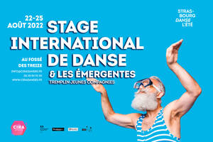 Grand stage International de danse - Strasbourg danse l'été