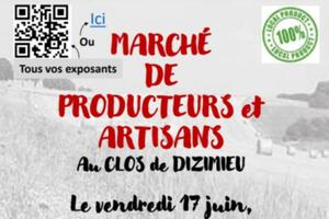 Marché des producteurs et artisans locaux