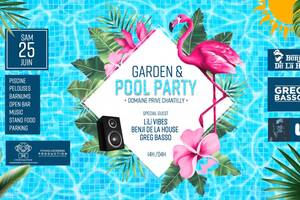 Garden and Pool party