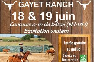 Concours western et Concert