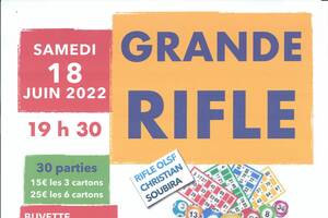 Grande rifle au profit d'opticiens lunetiers sans frontières