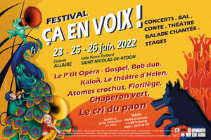 Festival Ça en voix !