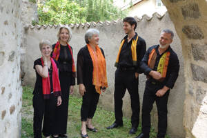 LE QUINTETTE VOCAL en la Chapelle St MAMERT