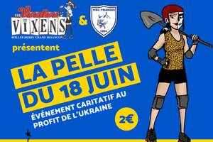 Roller Derby : 3 matchs et un concert