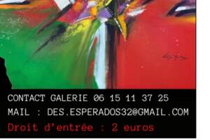 Exposition de Peinture SONIA CHRETIEN