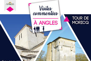 Visite commentées sur le patrimoine Anglois