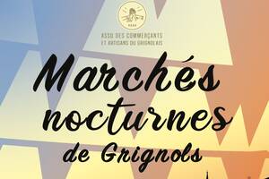 Marchés Nocturnes de Grignols