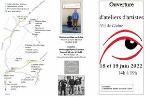 Ouverture d'ateliers d'artistes du Val de Gâtine