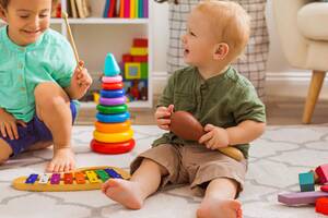 Atelier d'éveil musical adulte-bébé