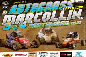 Autocross & Sprintcar : 9ème manche du Challenge SEAC (Sud-Est AutoCross)