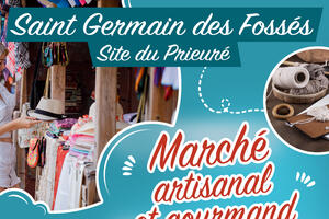 marché artisanal et gourmand