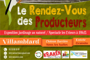 Les rendez-vous de producteurs à Villamblard