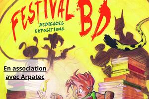 Festival de la Bande Dessinée au Village du Livre – 3eme édition