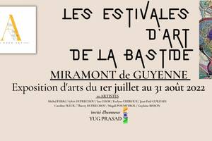 LES ESTIVALES D'ART DE LA BASTIDE - exposition d'arts