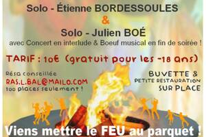 Événement Bal de la Saint-Jean ! - musique trad' et néo-trad -