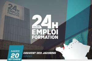 24 heures emploi formation – Rennes 2022