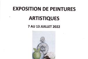 Exposition de peintures