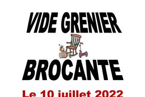 Vide-greniers par l’UNC AFN Soldats de France