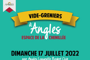 Vide-greniers par Angles Longeville Basket Club