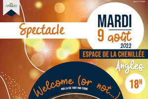 Spectacle « Welcome » - Compagnie Tout Par Terre