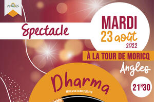 Spectacle « Dharma » - Compagnie Cercle de Feu