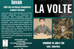 Soirée avec Luvan organisée par la Librairie Albertine