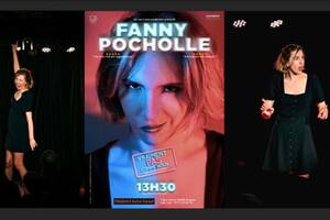 Fanny Pocholle : Vraiment pas comme nous   (Humour noir mais brillant !)  -  Festival d'Avignon Off