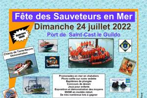 Fête des sauveteurs en mer