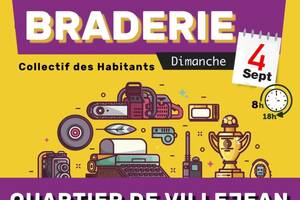 Braderie de Villejean (Rennes)