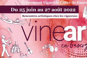 Vineart en Gascogne