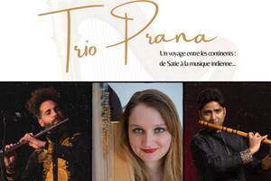 Trio Prana : Un voyage musical de l'Europe à l'Inde...