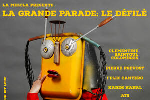 La grande parade: le défilé