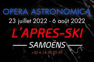Exposition de Peinture - Opéra Astronomica