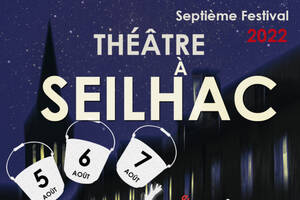 Festival Théâtre à Seilhac