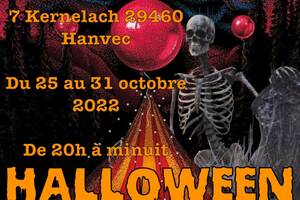 Maison Hantée Halloween 5ème édition