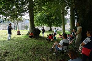 Balade contée dans le parc du château