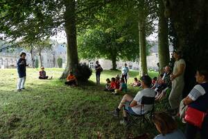 Balade contée dans le parc du château