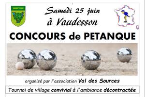 Concours de Pétanque