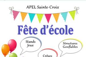 Fête de l'école