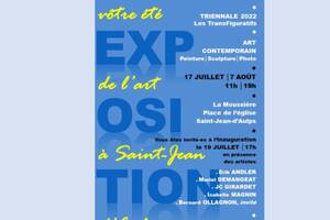 Exposition collective d'art contemporain