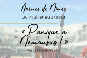 Visites théâtralisées - Panique à Nemausus !