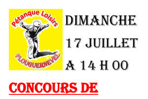 Concours de petanque