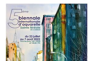 5ème Biennale internationale d'aquarelle