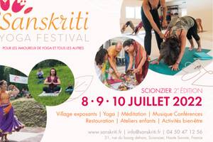 La 2ème édition du Sanskriti Yoga Festival