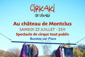 Spectacle de cirque: CIRKAKI avec la Compagnie LEKAÏLU