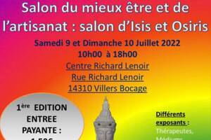 Le salon d'Isis et Osiris : le salon du mieux-être et de l'artisanat