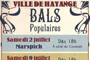 Bal populaire - Marspich