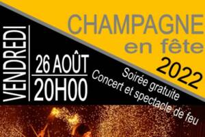 Champagne en fête