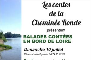Balade contée en bord de Loire