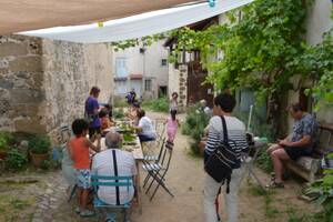 Ateliers enfants en Goûters-Découvertes de la Maison des oiseaux et de la nature